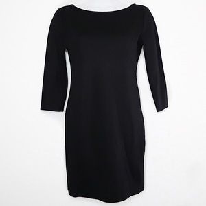Forever 21 | Long Sleeve Black Body Con Dress